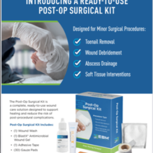 Post-Op Surgical Kit