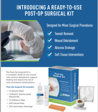 Post-Op Surgical Kit