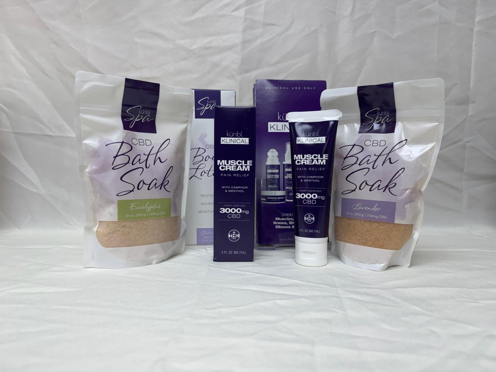 Kuribl CBD Bath Soak